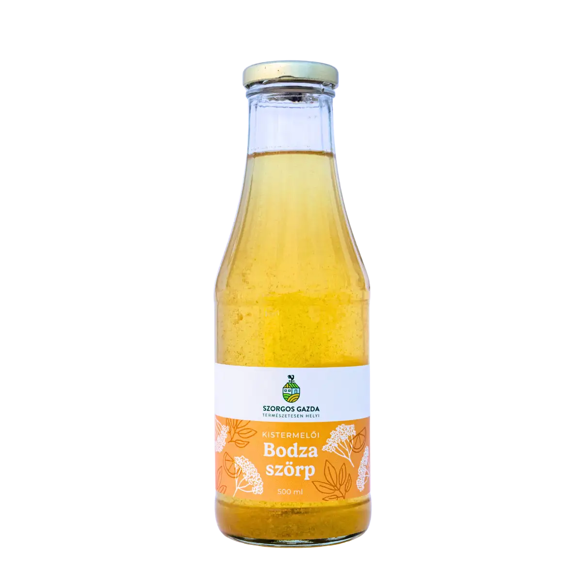 Bodzaszörp 500 ml
