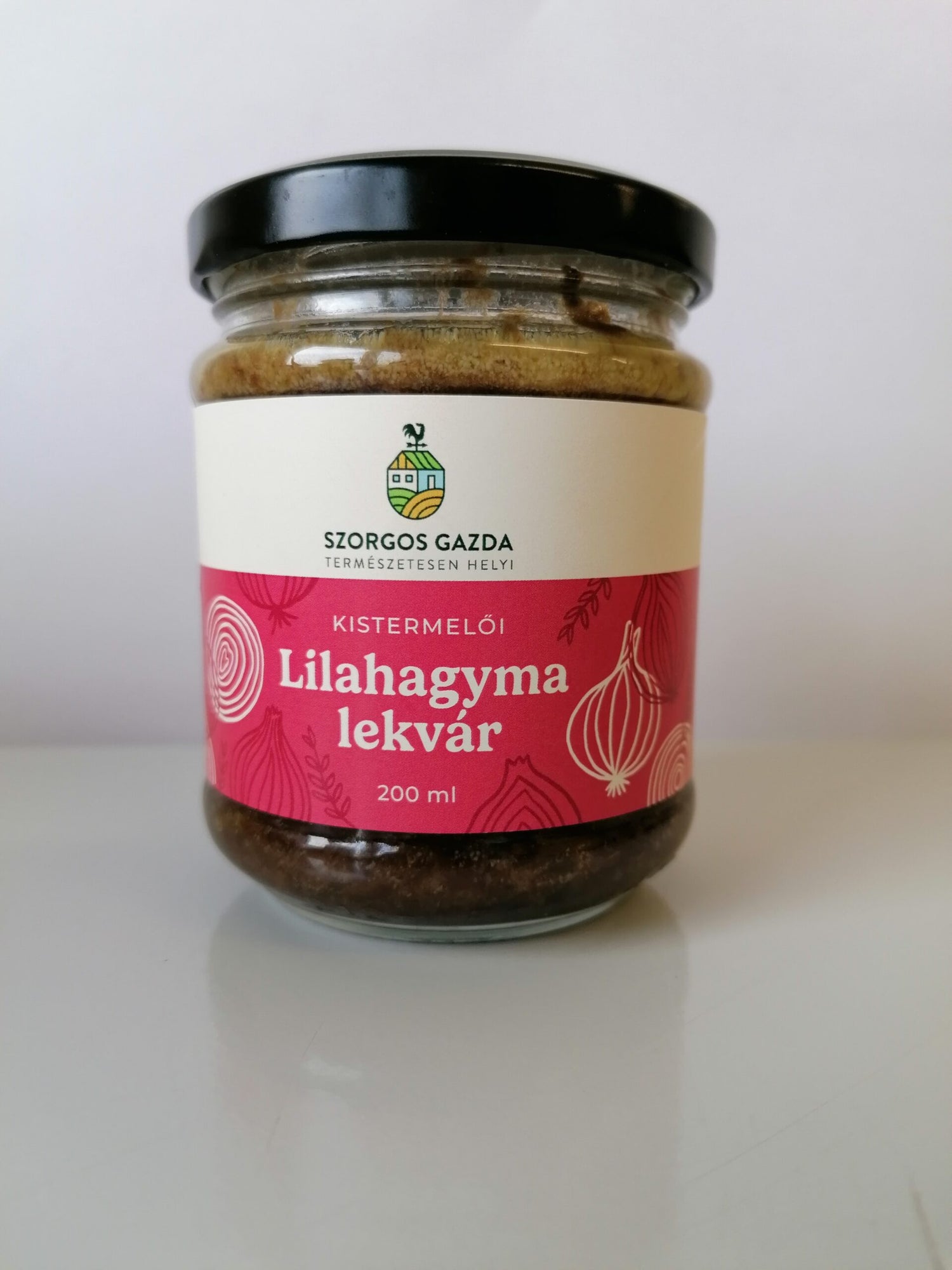 Lilahagyma lekvár