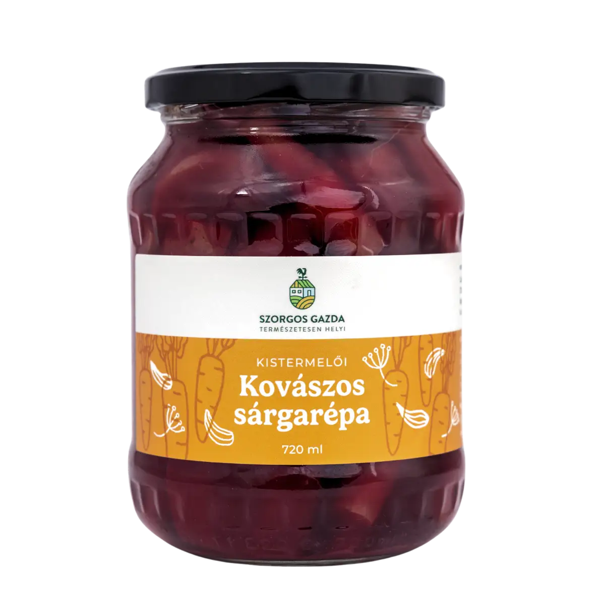 Kovászos sárgarépa