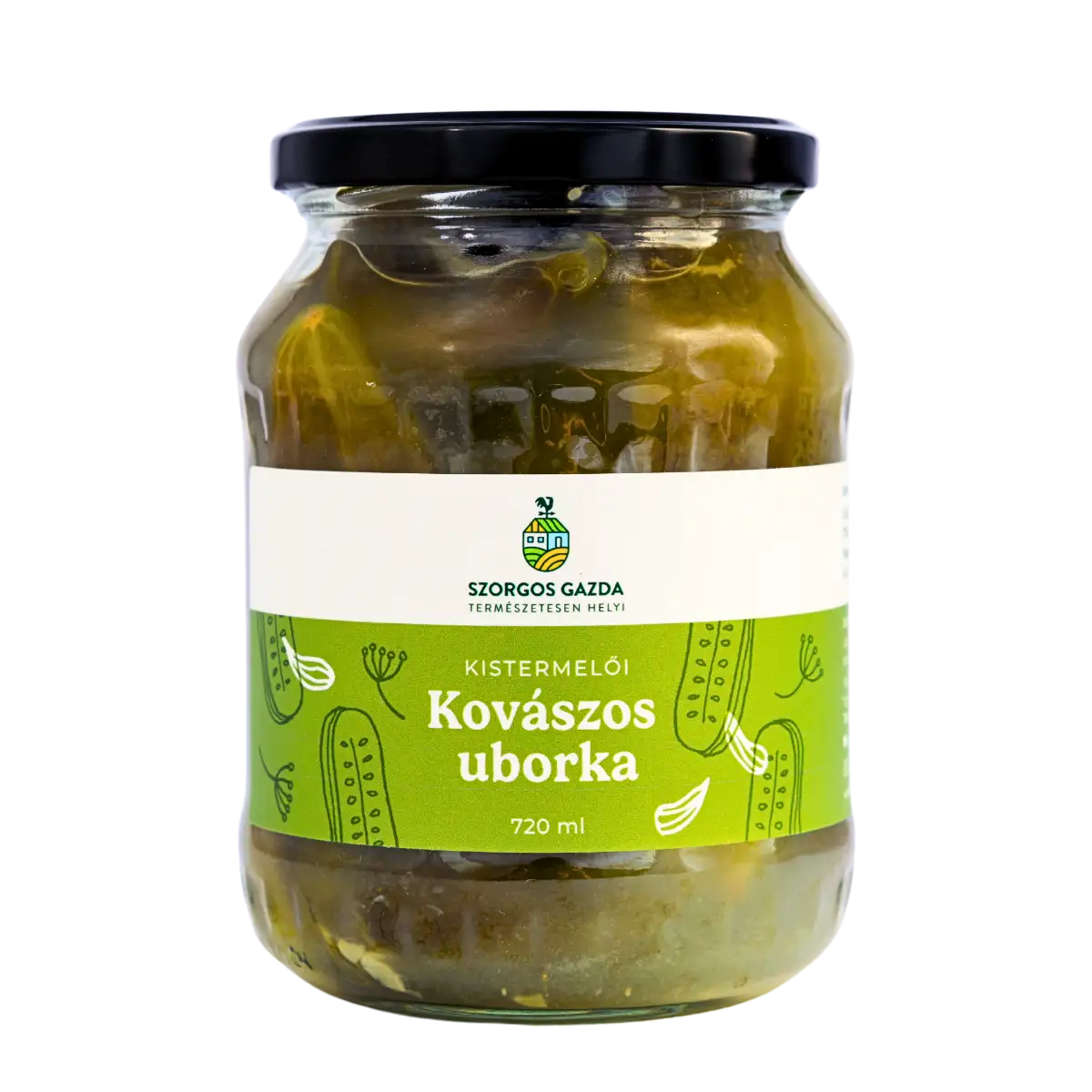 Kovászos uborka