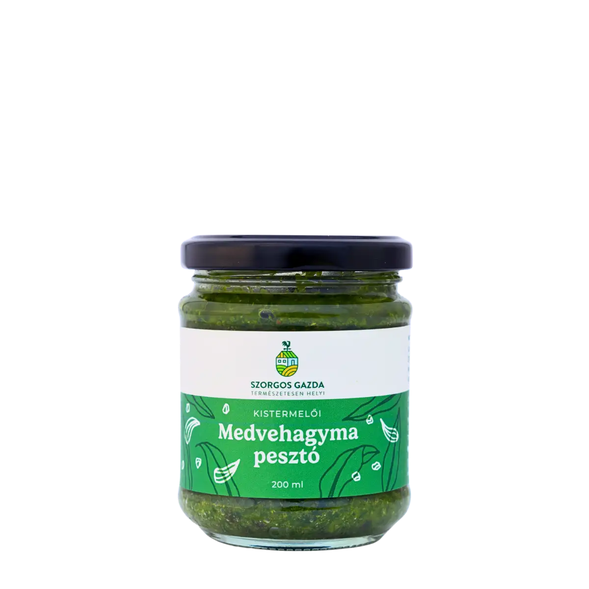 Medvehagyma pesztó