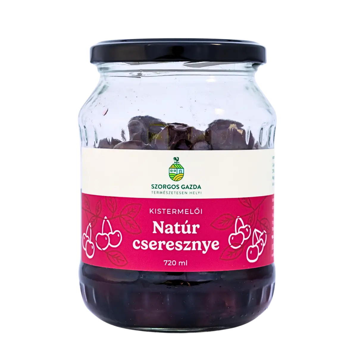 Natúr cseresznye