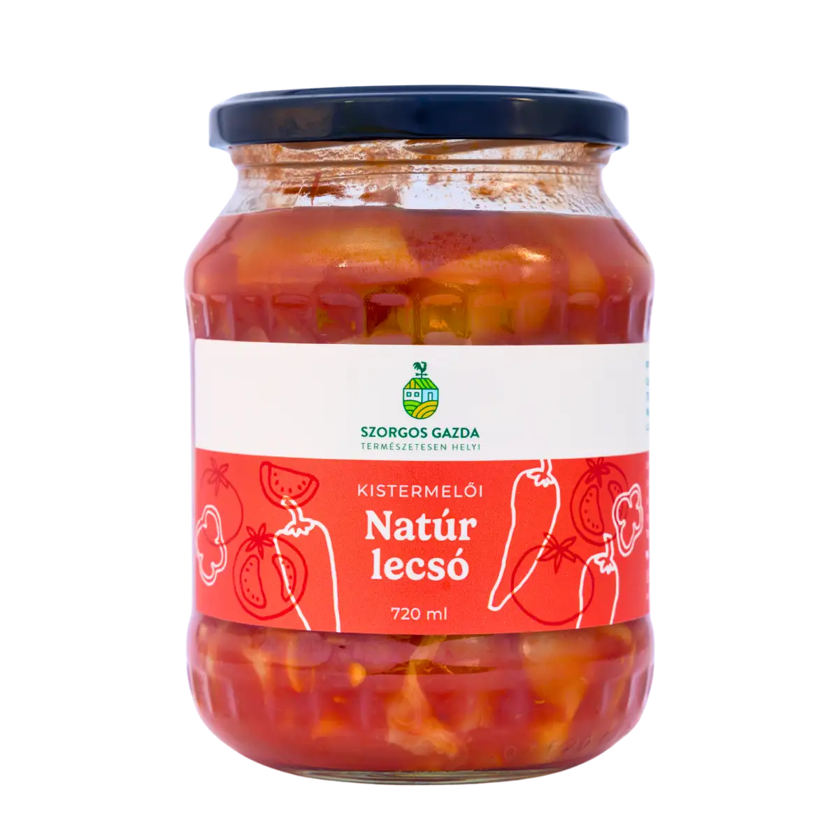 Natúr lecsó