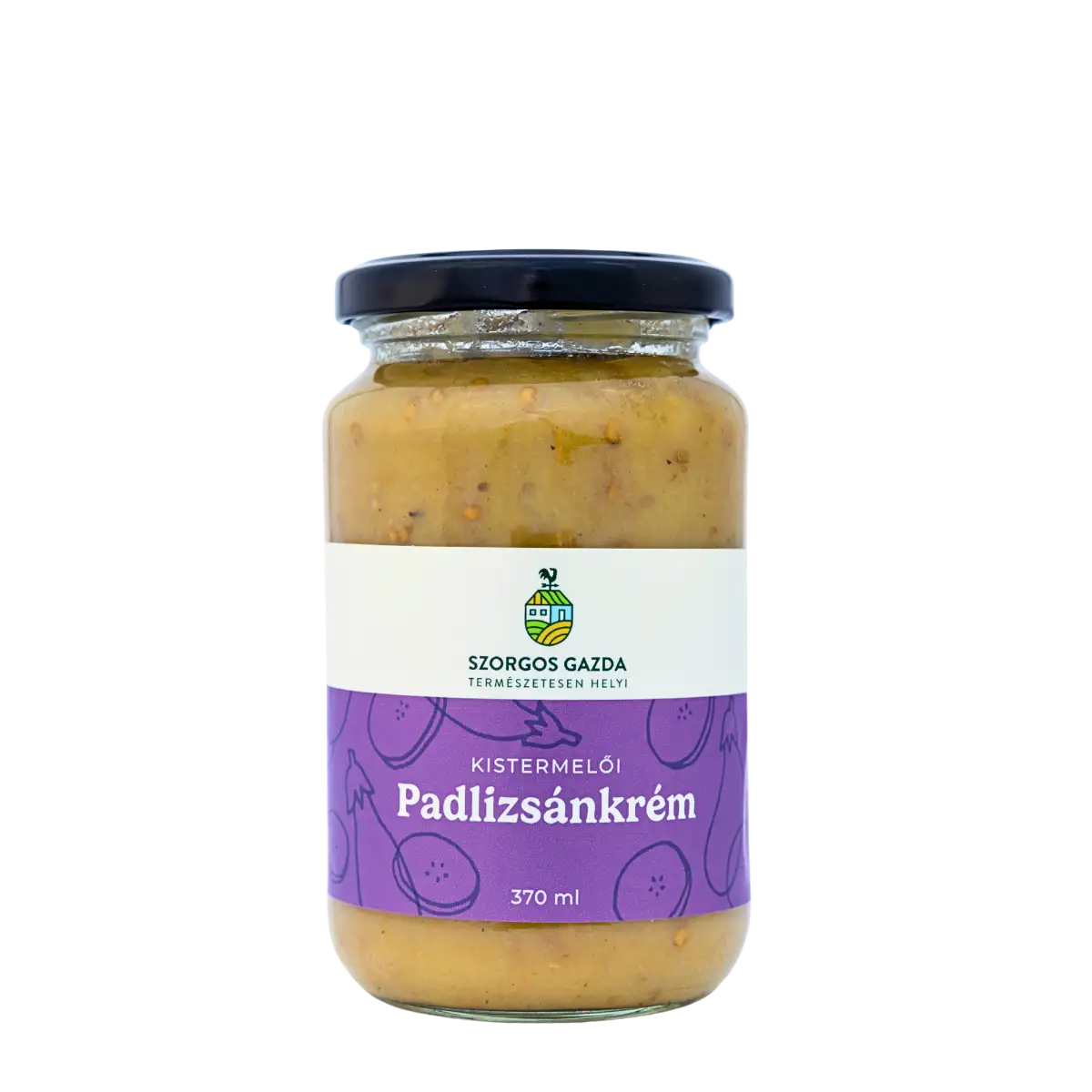 Padlizsánkrém