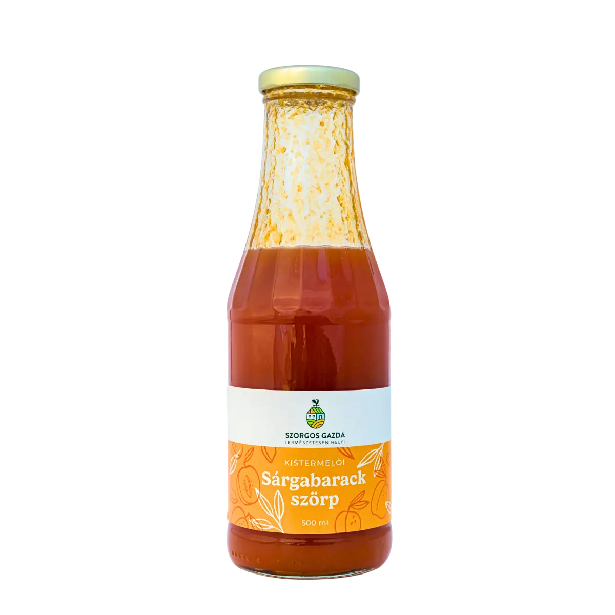 Sárgabarack szörp