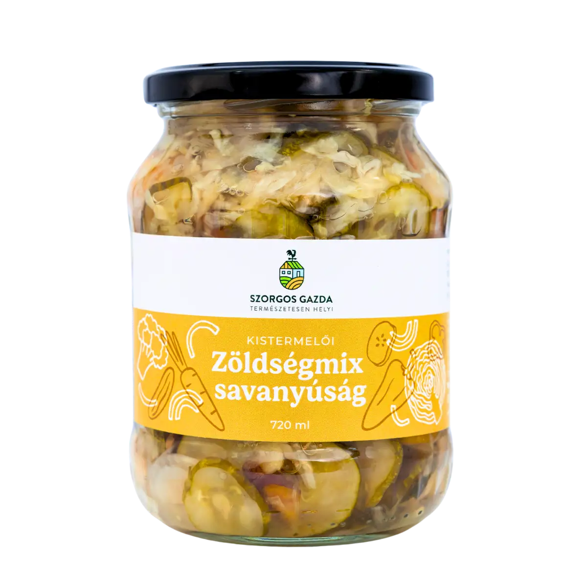Zöldségmix savanyúság